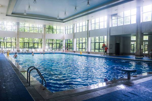 海航空乘學院室內(nèi)泳池，中水回用及排放